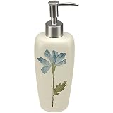 Croscill Spa Leaf Bath Collection Lotion Dispenser