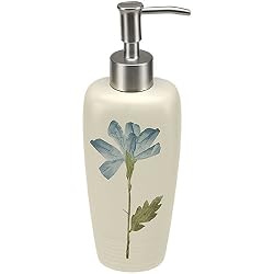 Croscill Spa Leaf Bath Collection Lotion Dispenser