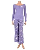 Baby Phat - ICED PRINT L/S V-NECK TEE AND PANT SLEEP SET