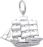 Jewelry : Sailboat Charm by Rembrandt Charms