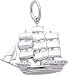 Jewelry : Sailboat Charm by Rembrandt Charms