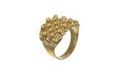 9ct Yellow Gold Men's Keeper Ring Size V