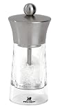 Peugeot Versailles Salt, Acrylic/Stainless Steel 5-1/2 inches