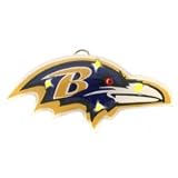 Flashing NFL Pin/Pendant - Baltimore Ravens