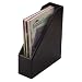 Office Products : Rolodex 62536 Wood Tones Magazine File, 3 1/2"W x 10 1/4"D x 11 3/4"H, Black