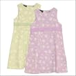 Girls Printed Princess Chiffon Banded Dress