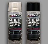 Duplicolor Shield - Temporary Spray on Bra Black