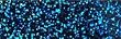 Kustom Shop HSF34-1/2Z Purple/Blue Holograph Std Flake .015x.015 Hex-1/