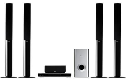 Pioneer DCS-370 - 5.1 DVD Home Cinema System