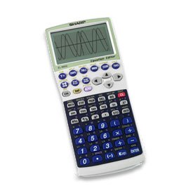 Sharp EL-9900 Scientific Graphing Calculator~EQUATION EDITOR On Sale
