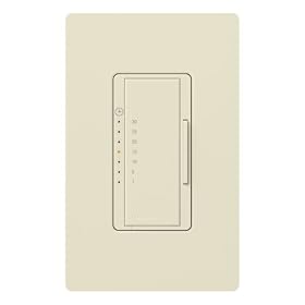 Lutron MA-T530GH-AL Maestro Eco-timer, Almond