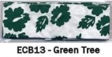 HeatMax EverCool Cooling Bandanas. Green Tree, Pack of 10 - Reusable