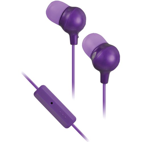 JVC HAFR36V Marshmallow Inner Remote (Violet)