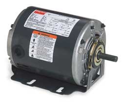 Dayton 5K977 Motor, 1/4 HP, 60hz, Belt