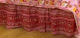 Strawberry Shortcake Twin Bedding Skirt