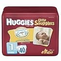 Huggies Supreme Size 1, up to 14 lbs. 40 ea