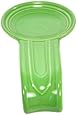 Fiesta 8-Inch Spoon Rest, Shamrock
