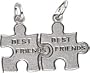 Rembrandt Charms Best Friend/Puzzle Piece Charm