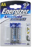 Energizer Hi Energy Lithium AA B2