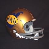 West Virginia Mountaineers 1973-78 Authentic Vintage Full Size Helmet