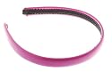 L. Erickson 1/2" Ultra Comfort Shine Headband Fuchsia