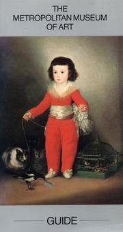 The Metropolitan Museum of Art guide