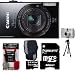 Canon PowerShot ELPH 530 HS 10.1 MP Wi-Fi Enabled CMOS Digital Camera with 12x Optical Image Stabilized Zoom 28mm Wide-Angle Lens with 1080p Full HD Video and 3.2-Inch Touch Panel LCD + Transcend 8GB Micro sd card+ case + Mini Tripod + Cleaning kit. Saver bundle