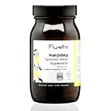 Manjishta Capsules, Organic, 60 Caps