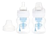 Dr. Brown's Natural Flow 4oz Wide Neck Bottles-2 Pack