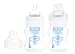 Dr. Brown's Natural Flow 4oz Wide Neck Bottles-2 Pack