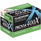 Fujifilm Fujichrome Provia 400X Professional (RXPIII), Color Slide Film, ISO 400, 35mm Size, 36 Exposure, Transparency