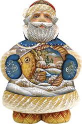 Into the Village - Russian Handcarving