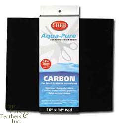 HBH Enterprises Cut your own Carbon Filter Pad 10x18in by HBH Enterprises