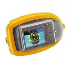 Kaiser 5191006 Wavecase digicam wasserdichtes Gehäuse für Digitalkameras