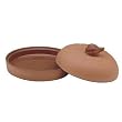 Norpro Terra Cotta Garlic Baker/Tortilla Warmer NEW