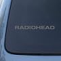 RADIOHEAD 1 - Vinyl Car Decal Sticker #1867 | Vinyl Color: Silver