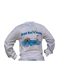 MELE KALIKIMAKA HAWAIIAN CHRISTMAS L/S T-SHIRT