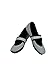 Nufoot Betsy Lou Women's Slippers, Foldable, Flexible Flats, Slipper Socks, Travel Slippers, Exercise Shoe, Dance Shoe, Yoga Socks, House Shoes, Indoor Shoes, Gray, X-Large