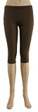 CROPPED JERSEY LEGGINGS