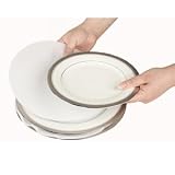 Soft White Felt Plate Dividers (Set of 48)
