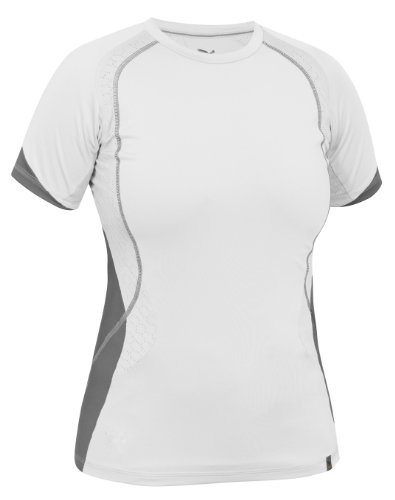 SALEWA Damen Funktions T-Shirt Baghirati Dry, white/0780, 42, 00-0000022696 Preisvergleich