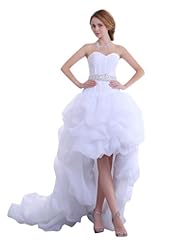 Plus Size Sweetheart Chiffon/Organza Wedding Dress 