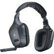 Logitech F540 Headset. F540 WIRELESS HEADSET HEADST. Stereo - Mini-phone, RCA - Wireless - 33 ft - Over-the-head - Binaural SNR - Ear-cup