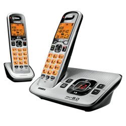 Uniden DECT 6.0 Cordless Phone With Digital Answering System&1 Extra Handset ECO Mode Power