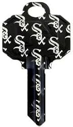 Chicago White Sox Schlage SC1 House Key