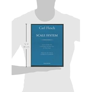 O2921 - Scale System - Viola - Carl Flesch