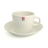 iittala イッタラ Teema ティーマ ティーカップ＆ソーサー／ホワイト