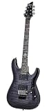 Schecter Damien Elite FR Electric Guitar - See Thru Black
