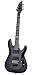 Schecter Damien Elite FR Electric Guitar - See Thru Black