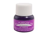 Tsukineko 0.5-Fluid-Ounce All Purpose Ink, Thistle